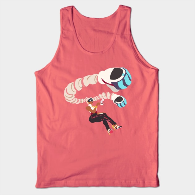 Minimalist Twintelle Tank Top by Blitzitron25